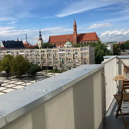 Zachody Nad Wrocławiem Apartament *